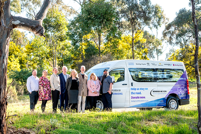 Funds secure bus for mental health patients